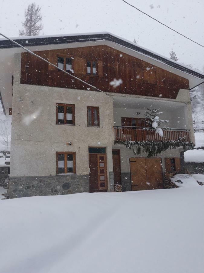 Ferienwohnung Casa Franca Trilocale Argentera Exterior foto
